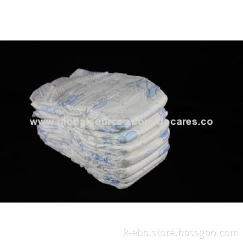 Babies' Diaper with Packing in Bulk, Standard Inner Leaking Efficiently Prevents Side LeakageNew